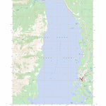 US Forest Service - Topo Colter Bay, WY FSTopo Legacy digital map