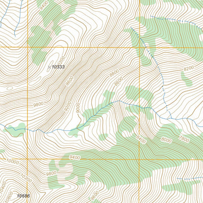 US Forest Service - Topo Colter Bay, WY FSTopo Legacy digital map