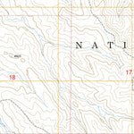 US Forest Service - Topo Colter Draw, WY FSTopo Legacy digital map