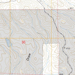 US Forest Service - Topo Colter Draw, WY FSTopo Legacy digital map