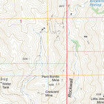 US Forest Service - Topo Columbia, AZ FSTopo Legacy digital map