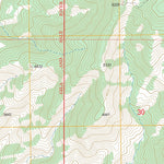 US Forest Service - Topo Columbia, AZ FSTopo Legacy digital map