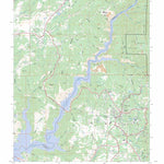 US Forest Service - Topo Columbia, CA FSTopo Legacy digital map