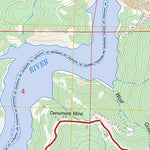 US Forest Service - Topo Columbia, CA FSTopo Legacy digital map
