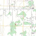 US Forest Service - Topo Columbia Falls South, MT FSTopo Legacy digital map