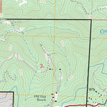 US Forest Service - Topo Columbia SE, CA FSTopo Legacy digital map