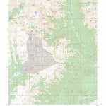 US Forest Service - Topo Columbine Pass, CO FSTopo Legacy digital map