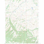 US Forest Service - Topo Columbus Peak, WY FSTopo Legacy digital map