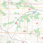 US Forest Service - Topo Columbus Peak, WY FSTopo Legacy digital map