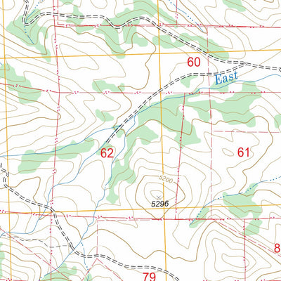 US Forest Service - Topo Columbus Peak, WY FSTopo Legacy digital map