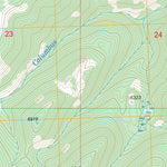 US Forest Service - Topo Columbus Peak, WY FSTopo Legacy digital map