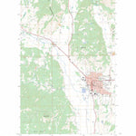 US Forest Service - Topo Colville, WA FSTopo Legacy digital map