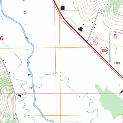 US Forest Service - Topo Colville, WA FSTopo Legacy digital map