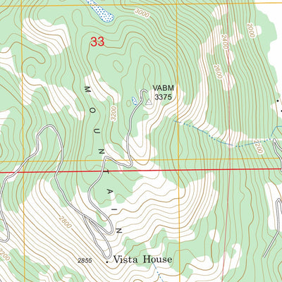 US Forest Service - Topo Colville, WA FSTopo Legacy digital map