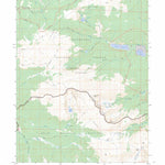 US Forest Service - Topo Comanche Peak, CO FSTopo Legacy digital map