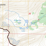 US Forest Service - Topo Comanche Peak, CO FSTopo Legacy digital map