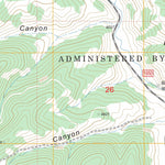 US Forest Service - Topo Comanche Point, NM FSTopo Legacy digital map