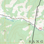US Forest Service - Topo Comanche Point, NM FSTopo Legacy digital map