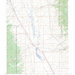 US Forest Service - Topo Comins Lake, NV FSTopo Legacy digital map