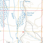 US Forest Service - Topo Comins Lake, NV FSTopo Legacy digital map