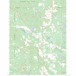 US Forest Service - Topo Comins, MI FSTopo Legacy digital map