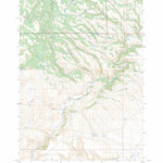 US Forest Service - Topo Committee Creek, OR FSTopo Legacy digital map