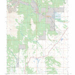 US Forest Service - Topo Como, CO FSTopo Legacy digital map