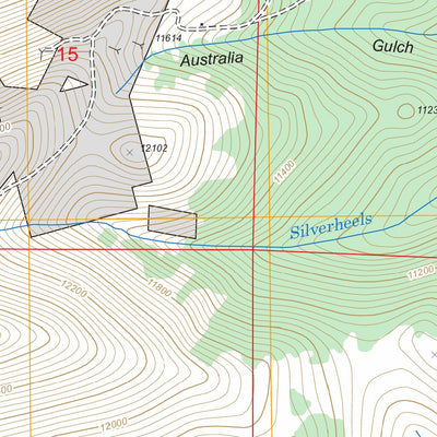 US Forest Service - Topo Como, CO FSTopo Legacy digital map