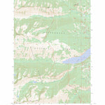 US Forest Service - Topo Como Peaks, MT FSTopo Legacy digital map