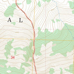 US Forest Service - Topo Como Peaks, MT FSTopo Legacy digital map