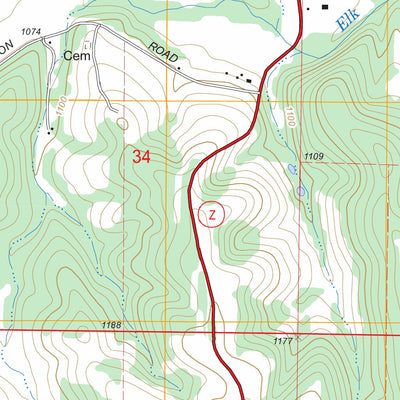 US Forest Service - Topo Competition, MO FSTopo Legacy digital map