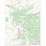 US Forest Service - Topo Conant Basin, OR FSTopo Legacy digital map
