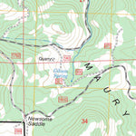 US Forest Service - Topo Conant Basin, OR FSTopo Legacy digital map