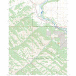US Forest Service - Topo Conant Valley, ID FSTopo Legacy digital map
