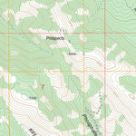 US Forest Service - Topo Conant Valley, ID FSTopo Legacy digital map