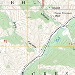 US Forest Service - Topo Conant Valley, ID FSTopo Legacy digital map
