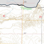 US Forest Service - Topo Conata NE, SD FSTopo Legacy digital map