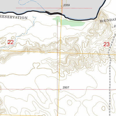 US Forest Service - Topo Conata NE, SD FSTopo Legacy digital map