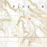 US Forest Service - Topo Conata NE, SD FSTopo Legacy digital map