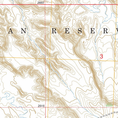 US Forest Service - Topo Conata, SD FSTopo Legacy digital map