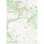 US Forest Service - Topo Conconully East, WA FSTopo Legacy digital map