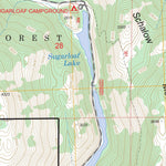 US Forest Service - Topo Conconully East, WA FSTopo Legacy digital map