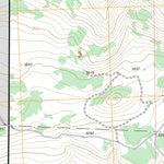 US Forest Service - Topo Conconully West, WA FSTopo Legacy digital map