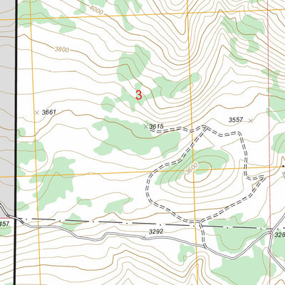 US Forest Service - Topo Conconully West, WA FSTopo Legacy digital map