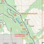 US Forest Service - Topo Conconully West, WA FSTopo Legacy digital map