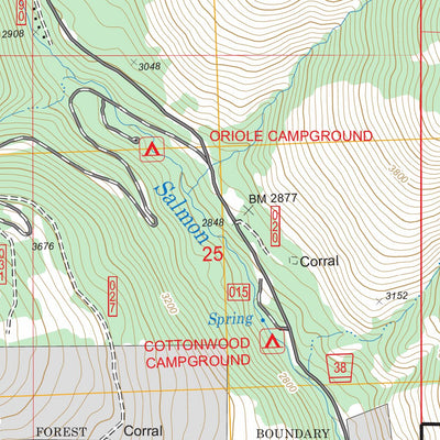 US Forest Service - Topo Conconully West, WA FSTopo Legacy digital map