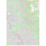 US Forest Service - Topo Condon, MT FSTopo Legacy digital map