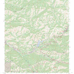 US Forest Service - Topo Condor Peak, CA FSTopo Legacy digital map