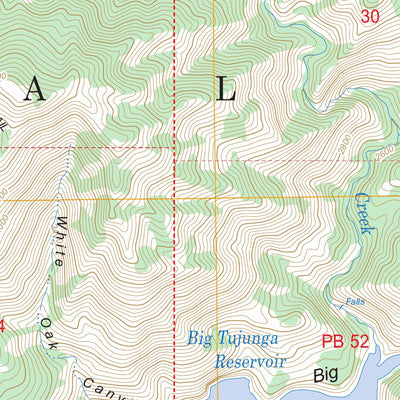 US Forest Service - Topo Condor Peak, CA FSTopo Legacy digital map