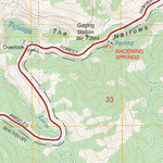 US Forest Service - Topo Condor Peak, CA FSTopo Legacy digital map